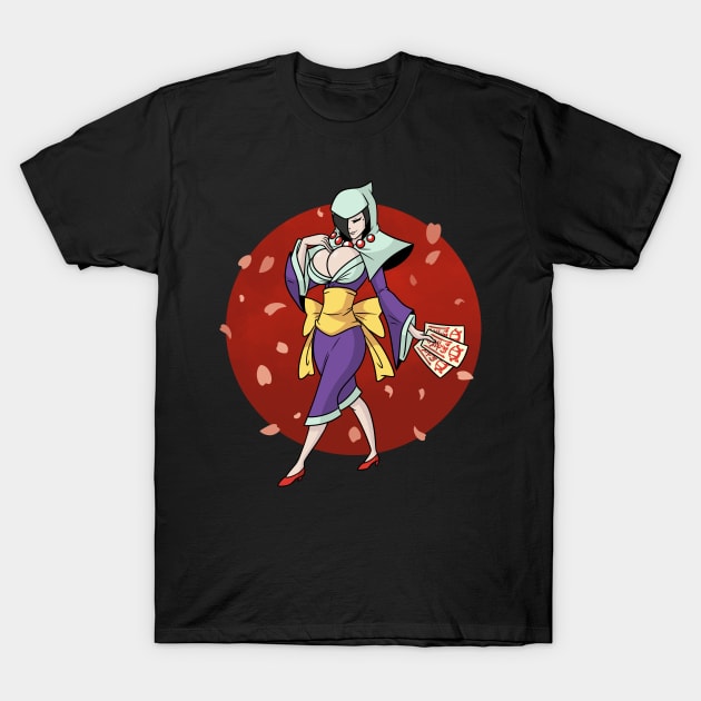 Lovely Priestess T-Shirt by Obsessor